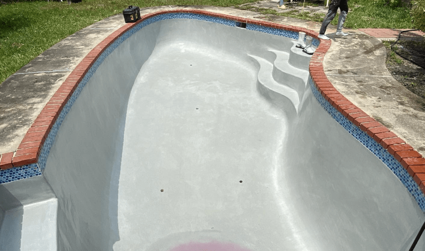 Luna Pool Plastering & Preparation
